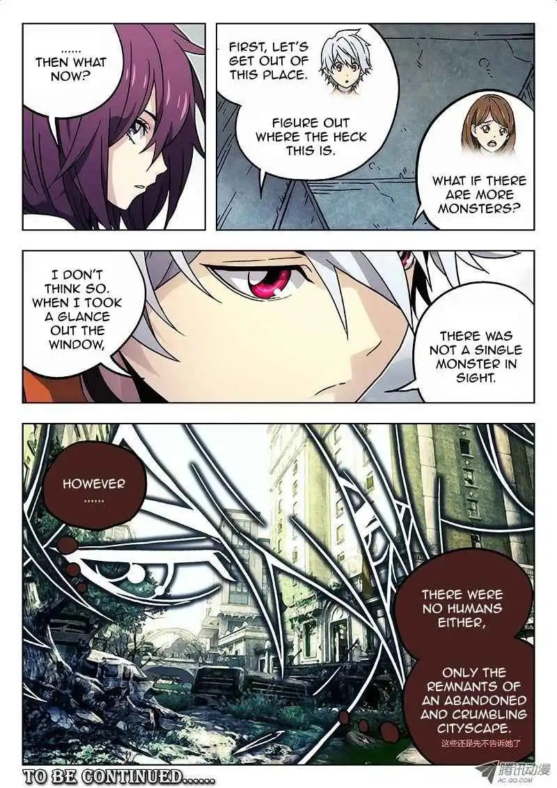 Space-Time Prisoner [ALL CHAPTERS] Chapter 20